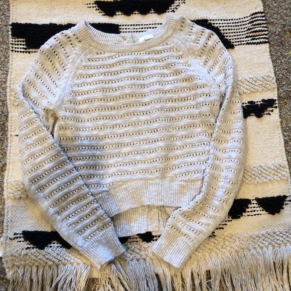 Anthropologie Sweaters - Anthropologie Cropped Sweater- Moth Brand